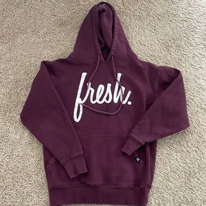 22Fresh Unisex hoodie size x small